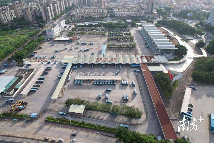 东莞汽车客运总站图片，春运预计发送旅客17亿人次